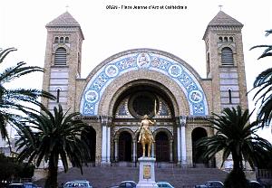 Oran - Cathedrale entree
